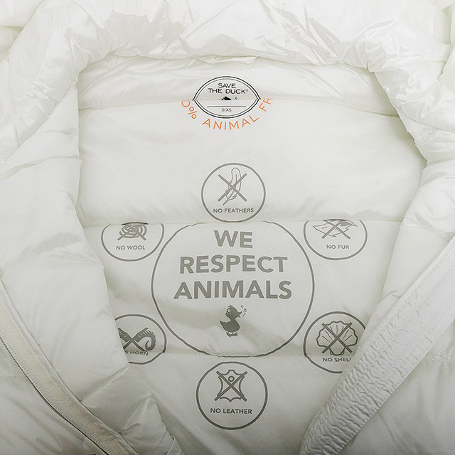 セイブ ザ ダック SAVE THE DUCK LYSA ダウンジャケット D40279W-00002-OFF-WHITE-2 レディース ダウンジャケット ブランド_5