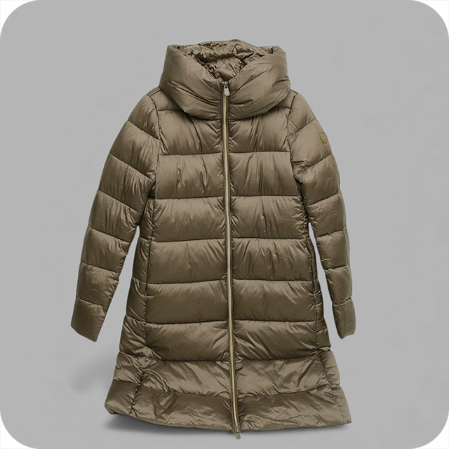 セイブ ザ ダック SAVE THE DUCK LYSA ダウンジャケット D40279W-40023-MUDGREY-0 レディース ダウンジャケット ブランド