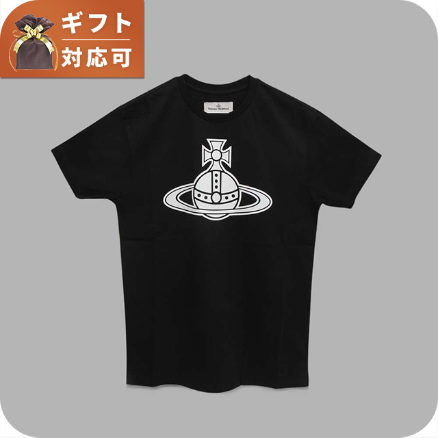 ヴィヴィアンウエストウッド VIVIENNE WESTWOOD PARIS ORB CLASSIC T-SHIRT Tシャツ 3G010049-J001M-N401-L ユニセックス ブランド