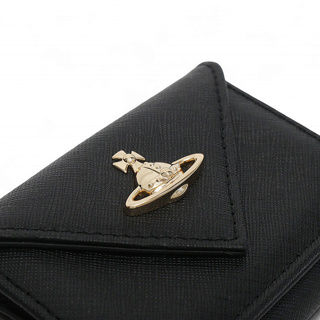 ヴィヴィアンウエストウッド VIVIENNE WESTWOOD ENVELOPE BILLFOLD 三つ折り財布 5115002EW-L001N-N402 ユニセックス ブランド_5