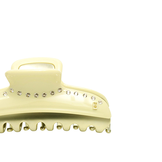 アレクサンドルドゥパリ ALEXANDRE DE PARIS VENDOME ヘアクリップ ICCL-12832-03I1-IVOIRE レディース ブランド_5