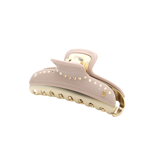 アレクサンドルドゥパリ ALEXANDRE DE PARIS VENDOME ヘアクリップ ICCL-12832-03S5-BEIGE3053 レディース ブランド_1