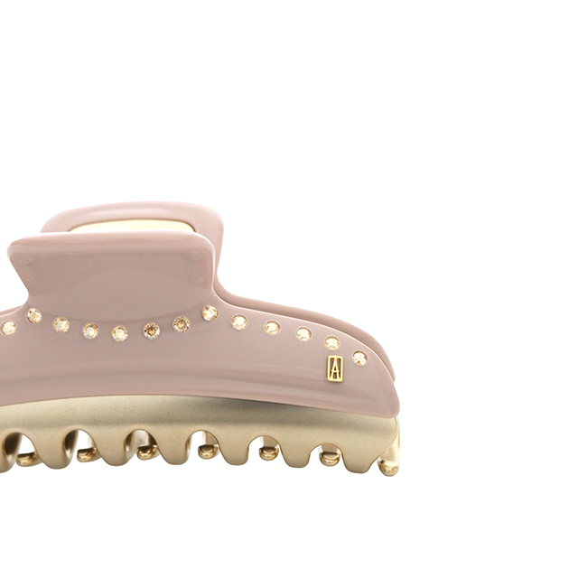 アレクサンドルドゥパリ ALEXANDRE DE PARIS VENDOME ヘアクリップ ICCL-12832-03S5-BEIGE3053 レディース ブランド_5
