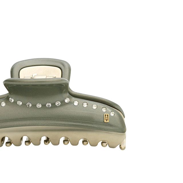 アレクサンドルドゥパリ ALEXANDRE DE PARIS VENDOME ヘアクリップ ICCL-12832-03G5-GRISPAILLETE レディース ブランド_5