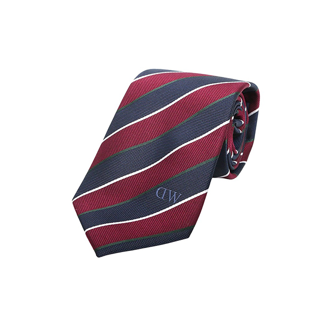 ダニエルウェリントン DANIEL WELLINGTON ネクタイ＆チーフ＆タイバー 3点セット DW02800009 メンズ ネクタイ ブランド_1