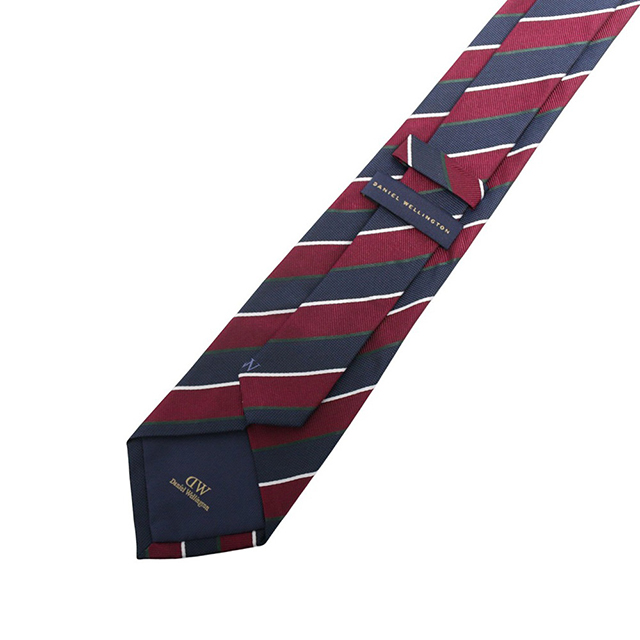 ダニエルウェリントン DANIEL WELLINGTON ネクタイ＆チーフ＆タイバー 3点セット DW02800009 メンズ ネクタイ ブランド_4