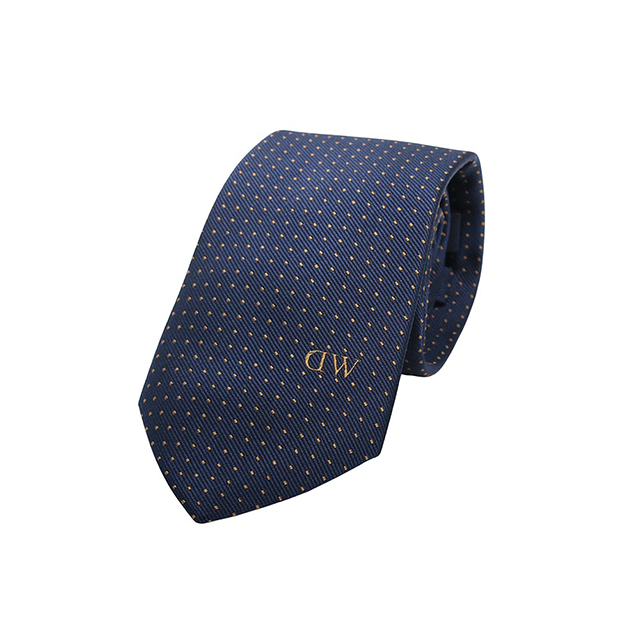 ダニエルウェリントン DANIEL WELLINGTON ネクタイ＆チーフ＆タイバー 3点セット DW02800013 メンズ ネクタイ ブランド_1