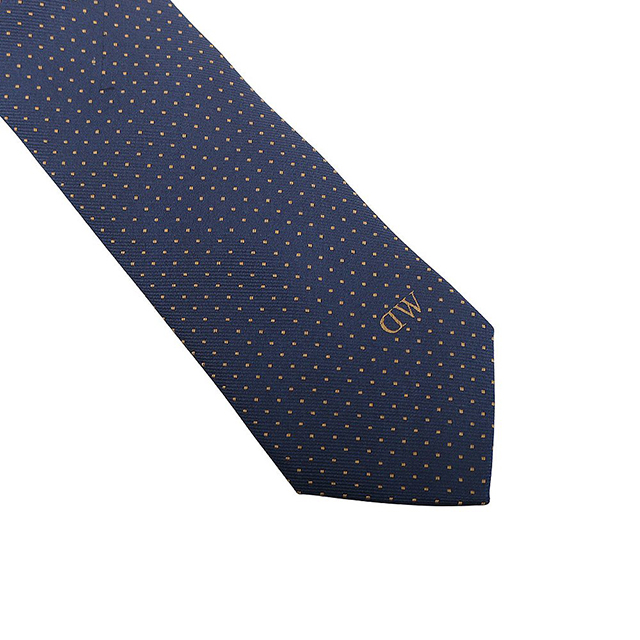 ダニエルウェリントン DANIEL WELLINGTON ネクタイ＆チーフ＆タイバー 3点セット DW02800013 メンズ ネクタイ ブランド_2