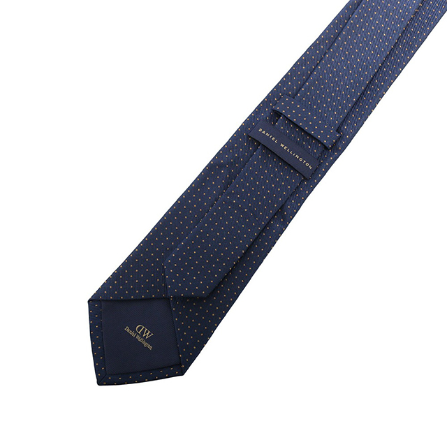 ダニエルウェリントン DANIEL WELLINGTON ネクタイ＆チーフ＆タイバー 3点セット DW02800013 メンズ ネクタイ ブランド_4