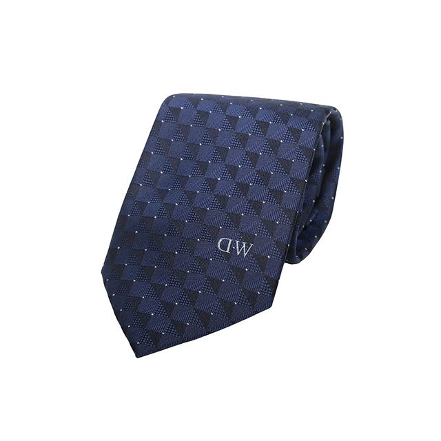 ダニエルウェリントン DANIEL WELLINGTON ネクタイ＆チーフ＆タイバー 3点セット DW02800018 メンズ ネクタイ ブランド_1