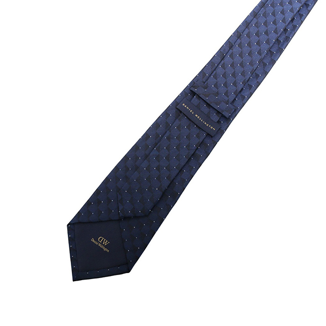 ダニエルウェリントン DANIEL WELLINGTON ネクタイ＆チーフ＆タイバー 3点セット DW02800018 メンズ ネクタイ ブランド_4