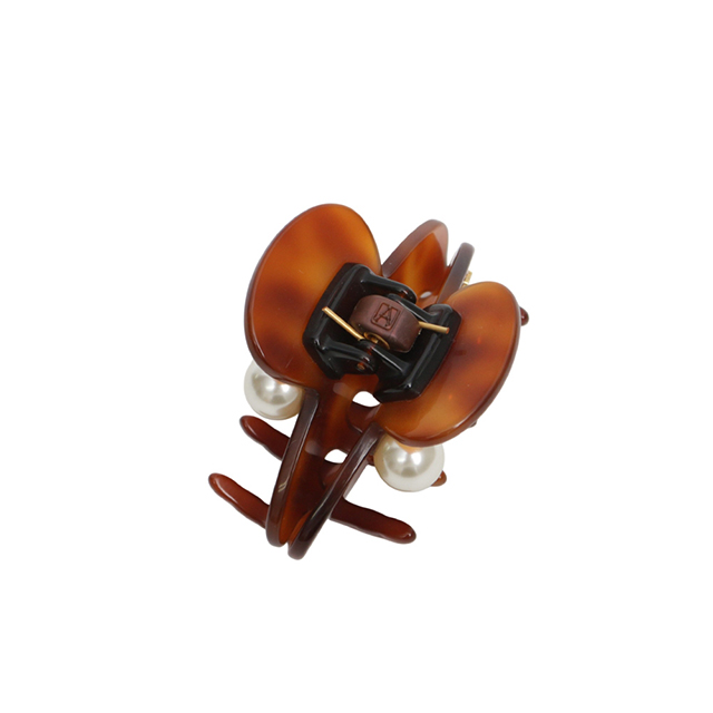 アレクサンドルドゥパリ ALEXANDRE DE PARIS ヘアクリップ ACCS-17607-02-E-ECAILLE レディース ブランド_3