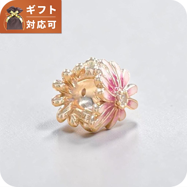 パンドラ PANDORA Moments Pink Daisy Flower Charm チャーム 788775c01 レディース ピンク ブランド