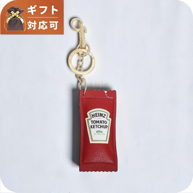 アニヤハインドマーチ ANYA HINDMARCH Heinz Tomato Ketchup チャーム 193757 ユニセックス Red(レッド) ブランド