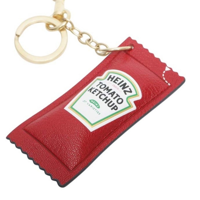 アニヤハインドマーチ ANYA HINDMARCH Heinz Tomato Ketchup チャーム 193757 ユニセックス Red(レッド) ブランド_2