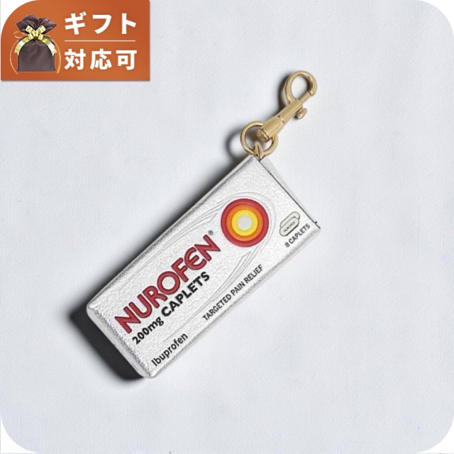 アニヤハインドマーチ ANYA HINDMARCH Nurofen チャーム 193764 ユニセックス Silver(シルバー) ブランド