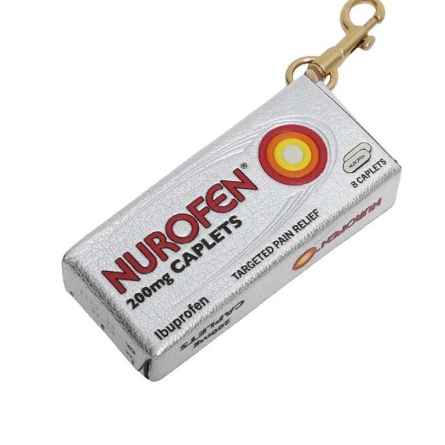 アニヤハインドマーチ ANYA HINDMARCH Nurofen チャーム 193764 ユニセックス Silver(シルバー) ブランド_2