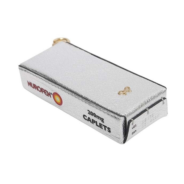 アニヤハインドマーチ ANYA HINDMARCH Nurofen チャーム 193764 ユニセックス Silver(シルバー) ブランド_3