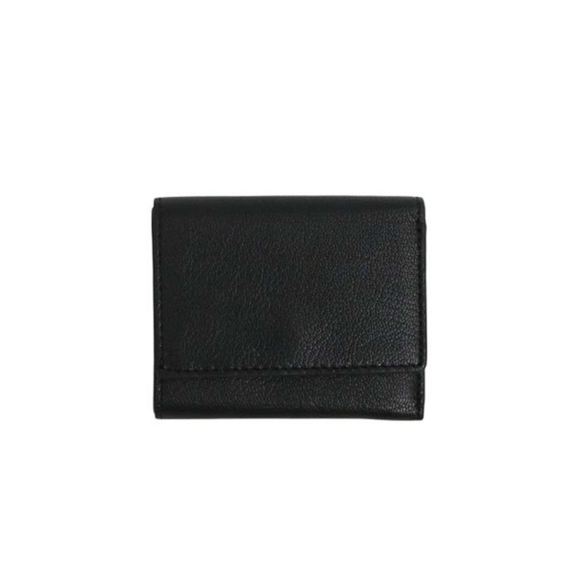 アニヤハインドマーチ ANYA HINDMARCH Eyes ミニ・トライフォールド・ウォレット 三つ折り財布 三折財布 195645 ユニセックス Black(ブラック) ブランド_1