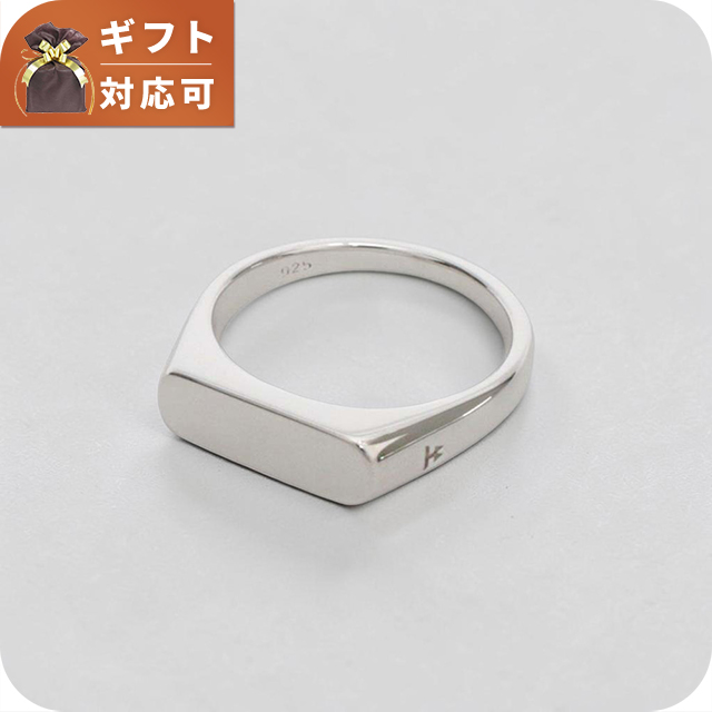トムウッド 指輪 メンズ Tom Wood Knut Ring 100572-52 シルバー リング ジュエリー ブランド 高級 おしゃれ プレゼント 男性 実用的 かっこいい
