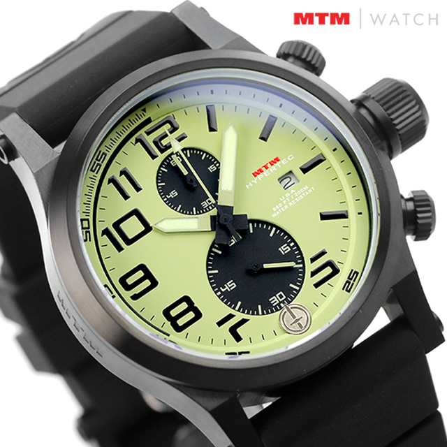 超美品 USA製 MTM ハイパーテック クロノ3