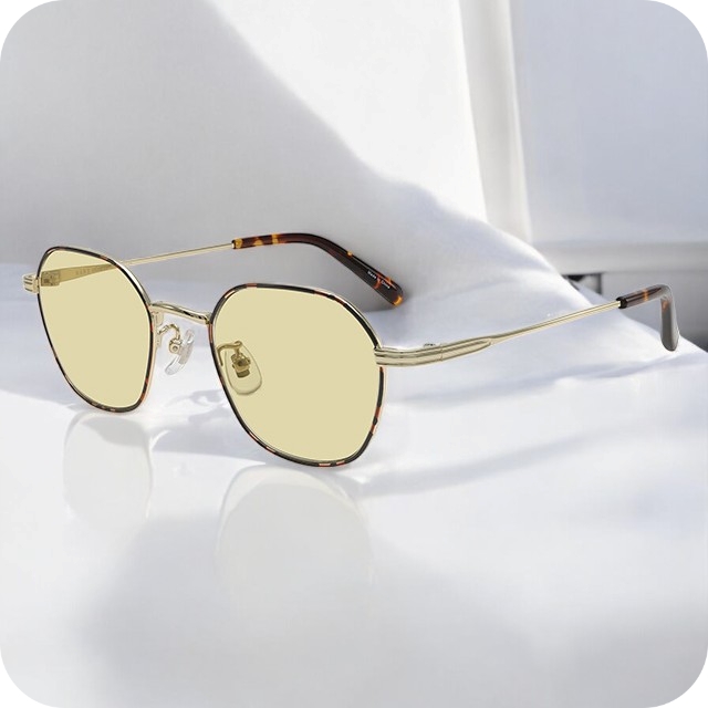 ナノユニバース サングラス メンズ レディース ブランド NANO universe フレーム素材/ニッケル合金 NUS-126-2 フレームカラー ホワイトゴールド ブラウンデミ レンズカラー ライトブラウン 小物