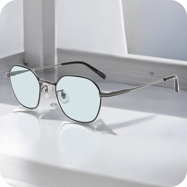 ナノユニバース サングラス メンズ レディース ブランド NANO universe フレーム素材/ニッケル合金 NUS-126-3 フレームカラー ガンメタル ブラック レンズカラー ライトブルー 小物