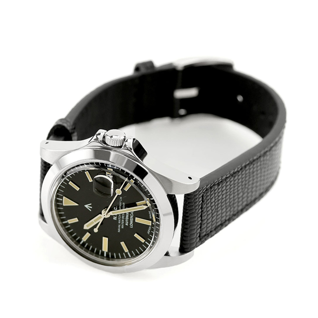 ナバルウォッチ Naval Watch Produced By LOWERCASE 自動巻き 腕時計 ブランド メンズ NAVAL WATCH FRXA002 アナログ ブラック 黒 日本製 おしゃれ 防水 プレゼント 男性 実用的_3