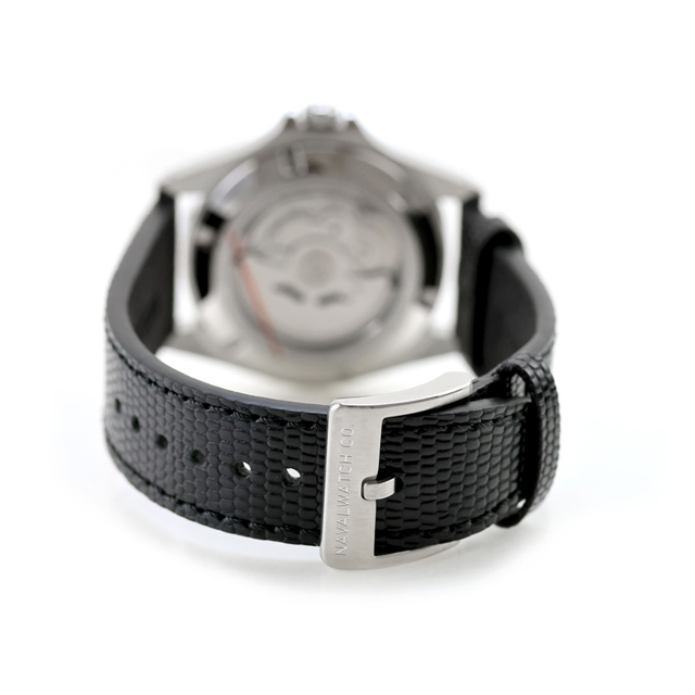 ナバルウォッチ Naval Watch Produced By LOWERCASE 自動巻き 腕時計 ブランド メンズ NAVAL WATCH FRXA002 アナログ ブラック 黒 日本製 おしゃれ 防水 プレゼント 男性 実用的_4