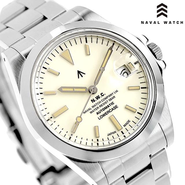 Naval Watch Lowercase ナバルウォッチ NH35 自動巻き NAVAL WATCH