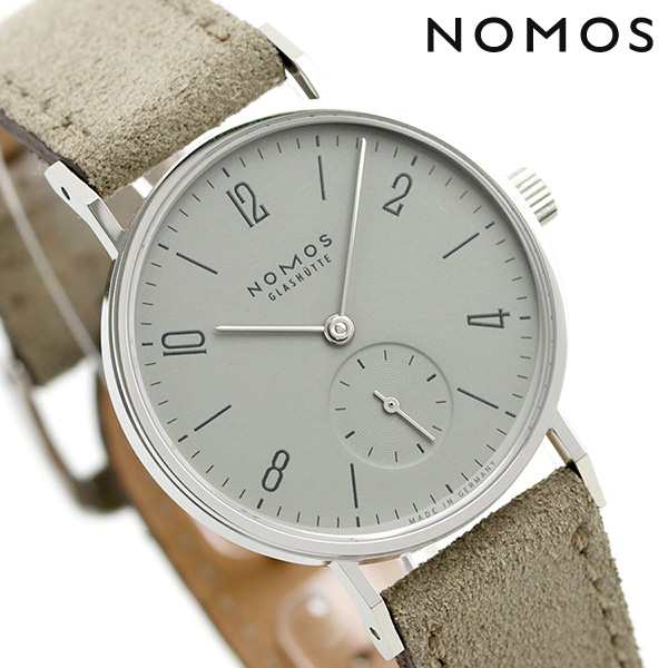 あす着 ノモス Nomos ドイツ製 手巻き 125 タンジェント 33mm レディース 腕時計 Tn1a1lg233 グレー グレージュの通販はau Pay マーケット 腕時計のななぷれ