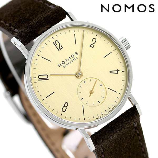 あす着 ノモス Nomos ドイツ製 手巻き 126 タンジェント カラット 33mm レディース 腕時計 Tn1a1kr233 ゴールド ブラウンの通販はau Pay マーケット 腕時計のななぷれ