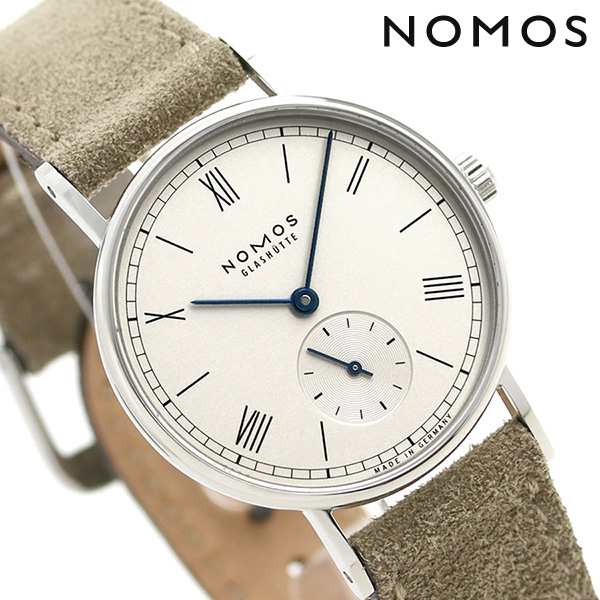 あす着 ノモス Nomos ドイツ製 手巻き 243 ラドウィッグ 33mm レディース 腕時計 Ld1a2w133 シルバー グレージュの通販はau Pay マーケット 腕時計のななぷれ