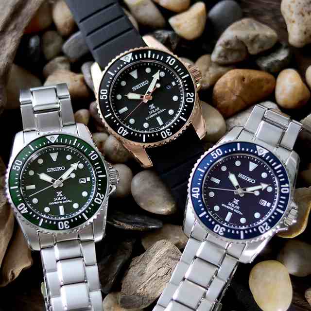 セイコー SEIKO 腕時計 メンズ SBDN075 プロスペックス ダイバースキューバ ソーラー DIVER SCUBA ソーラー（V147） ブラックxブラック アナログ表示