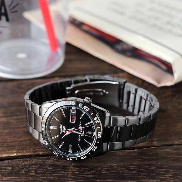 SEIKO 5 自動巻き 腕時計 メンズ セイコー - 腕時計(アナログ)