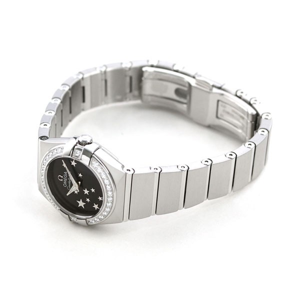 オメガ コンステレーション 24mm ダイヤモンド スイス製 123.15.24.60.01.001 OMEGA レディース 腕時計 ブラック 時計の通販はau  PAY マーケット - 腕時計のななぷれ | au PAY マーケット－通販サイト