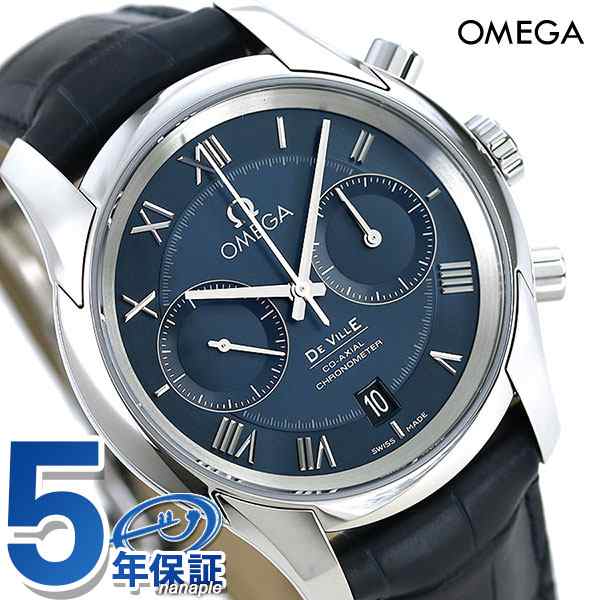 オメガ デビル コーアクシャル クロノグラフ 42mm 自動巻き 431.13.42.51.03.001 ブルー OMEGA 腕時計の通販はau  PAY マーケット 腕時計のななぷれ