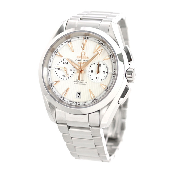 オメガ シーマスター アクアテラ 150m コーアクシャル クロノグラフ Gmt 43mm メンズ 腕時計 231 10 43 52 02 001 Omegaの通販はau Pay マーケット 腕時計のななぷれ