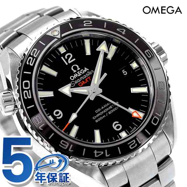 オメガ シーマスター プラネットオーシャン 600m 232.30.44.22.01.001 OMEGA 腕時計 ブラック 新品 時計の通販は