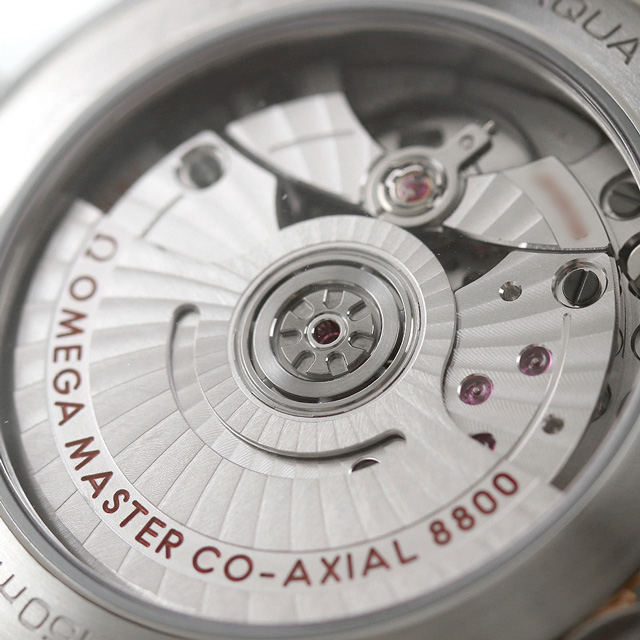 オメガ シーマスター アクアテラ 150M 38mm 自動巻き 腕時計 ブランド レディース ダイヤモンド OMEGA 220.10.38.20.52.001 アナログ シルバー スイス製_6