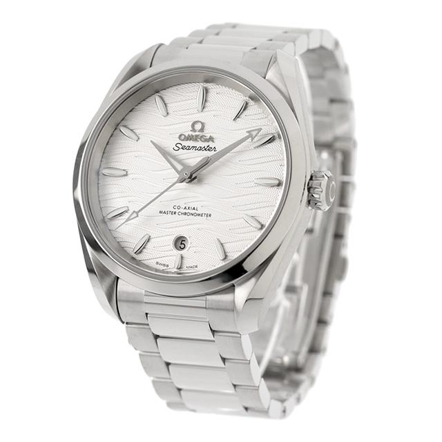 オメガ シーマスター アクアテラ 150M 38mm 自動巻き 腕時計 ブランド レディース OMEGA 220.10.38.20.02.003 アナログ シルバー スイス製 高級 おしゃれ 防水 クリスマスプレゼント 女性 実用的の通販は