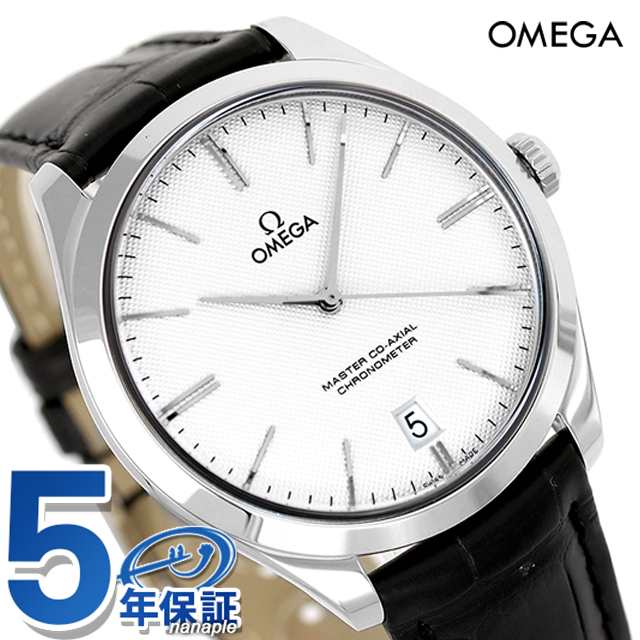 オメガ デ・ヴィル トレゾア 40mm 手巻き 腕時計 ブランド メンズ OMEGA 432.53.40.21.02.004 アナログ シルバー ブラック 黒 スイス製の通販は