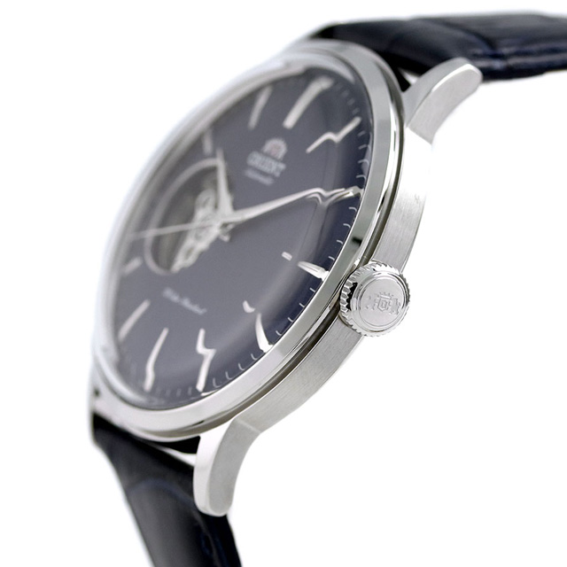 オリエント 腕時計 ORIENT クラシック セミスケルトン 40.5mm 自動巻き RN-AG0008L 革ベルト 時計 ブランド おしゃれ 防水 プレゼント 男性 実用的_2