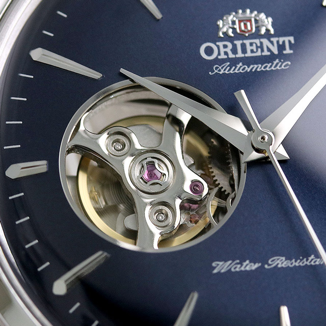 オリエント 腕時計 ORIENT クラシック セミスケルトン 40.5mm 自動巻き RN-AG0008L 革ベルト 時計 ブランド おしゃれ 防水 プレゼント 男性 実用的_5