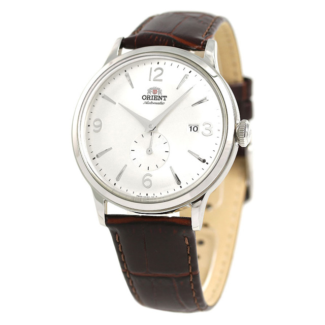 オリエント クラシック 自動巻き RN-AP0002S 腕時計 メンズ シルバー ダークブラウン ORIENT CLASSIC ブランド おしゃれ 防水 プレゼント 男性 実用的_1