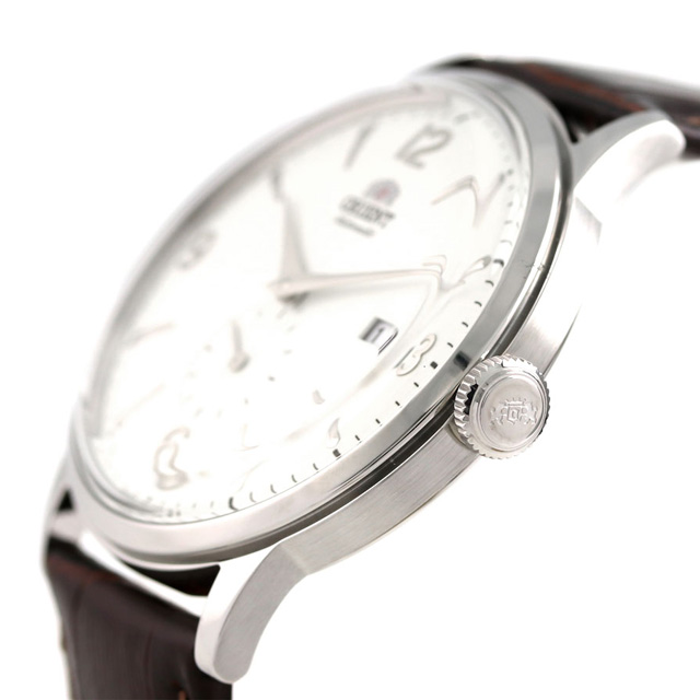 オリエント クラシック 自動巻き RN-AP0002S 腕時計 メンズ シルバー ダークブラウン ORIENT CLASSIC ブランド おしゃれ 防水 プレゼント 男性 実用的_2