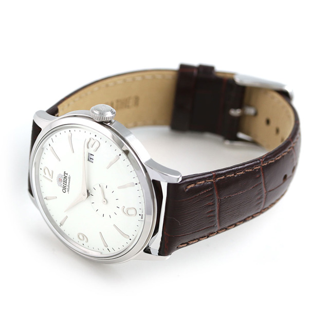 オリエント クラシック 自動巻き RN-AP0002S 腕時計 メンズ シルバー ダークブラウン ORIENT CLASSIC ブランド おしゃれ 防水 プレゼント 男性 実用的_3