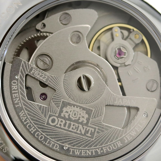 オリエント クラシック 自動巻き RN-AP0002S 腕時計 メンズ シルバー ダークブラウン ORIENT CLASSIC ブランド おしゃれ 防水 プレゼント 男性 実用的_5