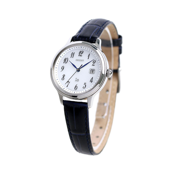 オリエント 腕時計 ORIENT イオ ナチュラル＆プレーン ソーラー RN-WG0009S レディース 革ベルト 時計 ブランド おしゃれ 防水 かわいい プレゼント 女性 実用的_1