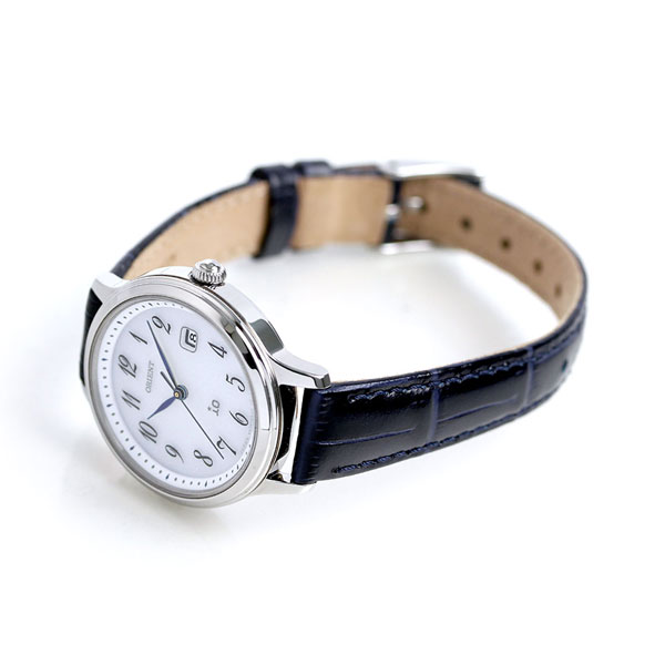 オリエント 腕時計 ORIENT イオ ナチュラル＆プレーン ソーラー RN-WG0009S レディース 革ベルト 時計 ブランド おしゃれ 防水 かわいい プレゼント 女性 実用的_3